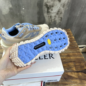 Tênis Moncler Trailgrip GTX Branco/Azul