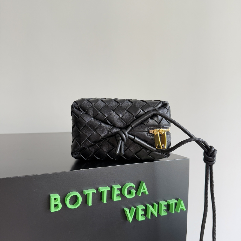 Bolsa Bottega Veneta Loop Camera Bag 22x15x8cm (cinco cores)