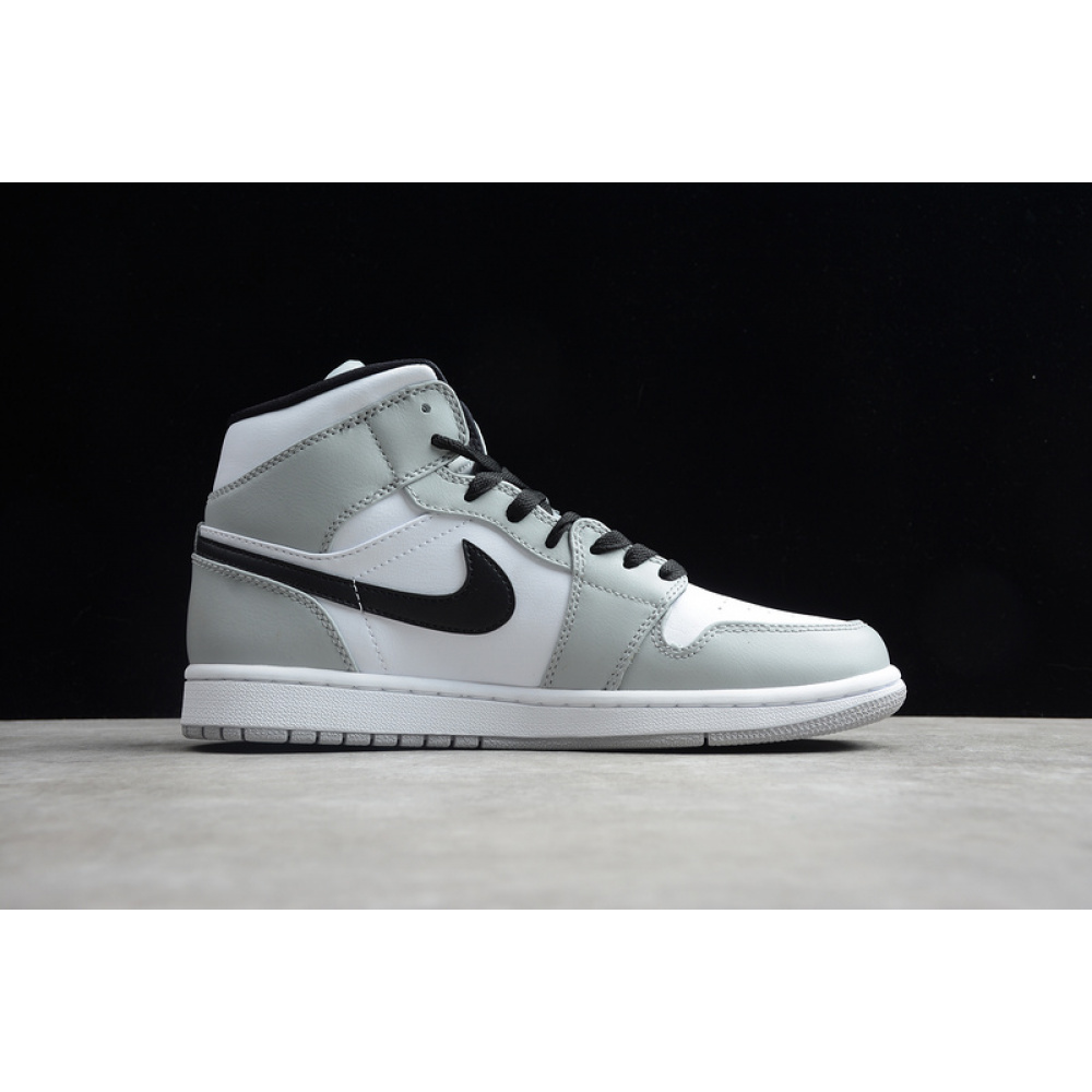 AIR JORDAN 1 MID COOL GREY
