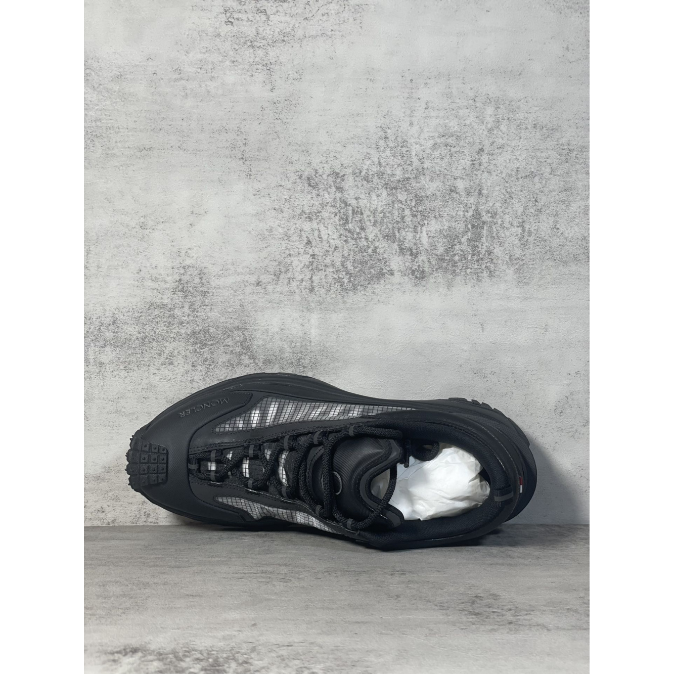 Tênis Moncler SSense Exclusive Preto Trailgrip Lite