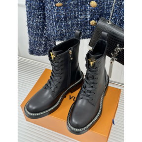 Bota Coturno Louis Vuitton