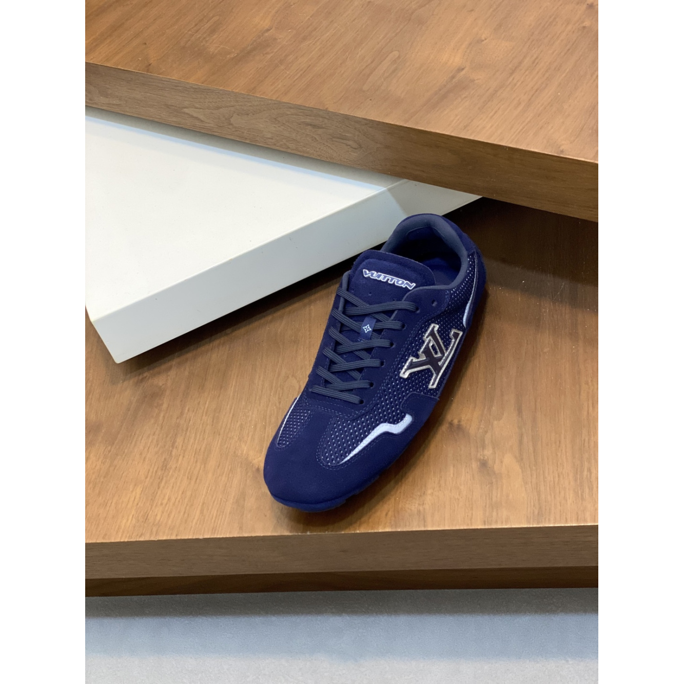 Tênis Louis Vuitton Rally Azul Marinho