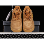 AIR FORCE 1 07 WB AF1 FLAX/GUM LIGHT BROWN/BLACK/WHEAT