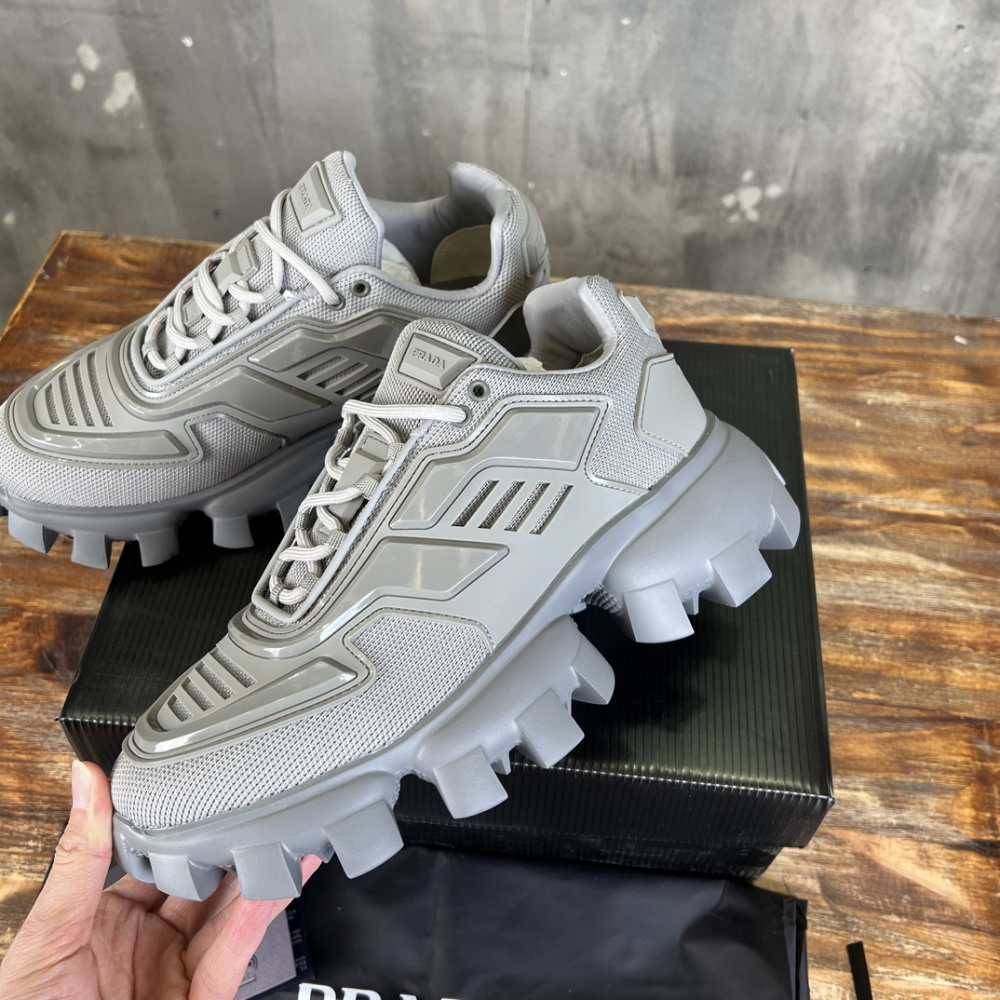 Prada Tênis Cloudbust Thunder Cinza