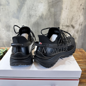 Tênis Moncler Trailgrip Lite 2 Low Top com Cadarço Preto
