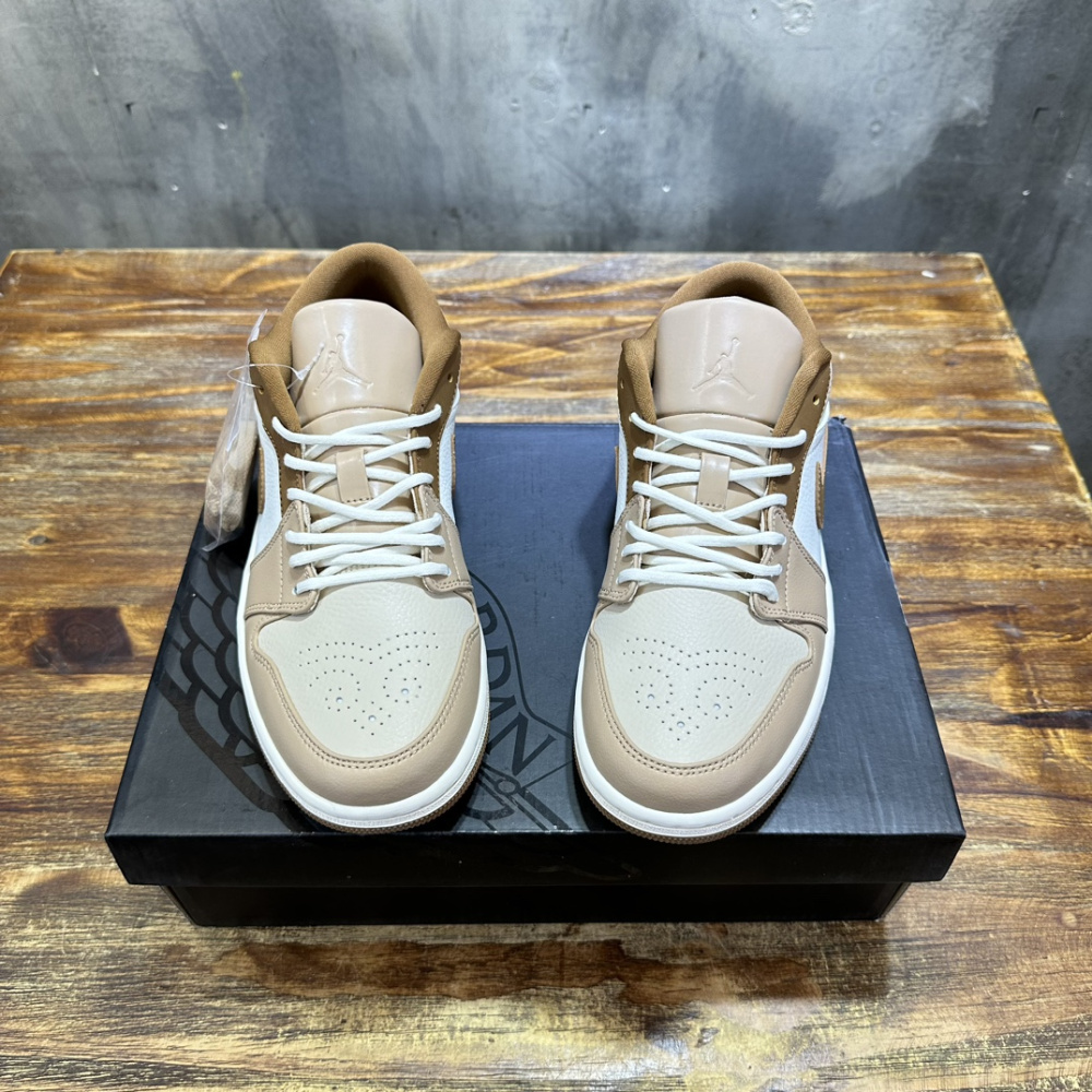 Nike Air Jordan 1 Low SE Hemp Light British Tan