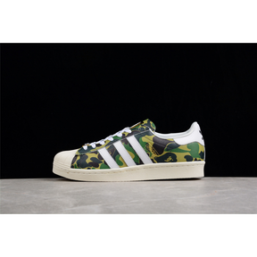 BAPE X ADIDAS SUPERSTAR 80S ABC CAMO