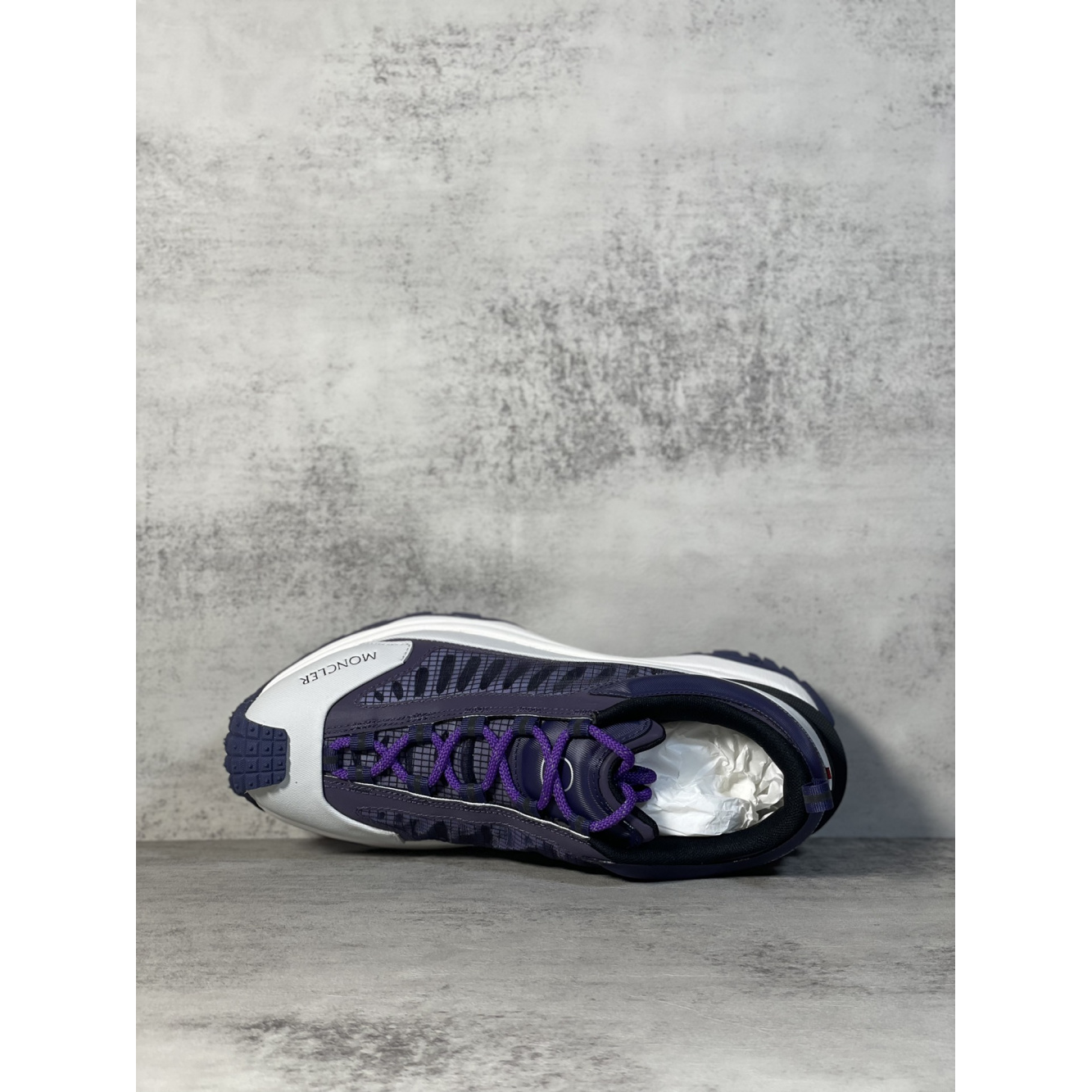 Tênis Moncler SSense Exclusive Roxo Trailgrip Lite