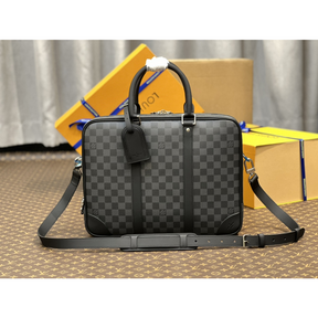 Pasta Porte-Documents Louis Vuitton Voyage NM Damier Graphite 39.5x29x9cm