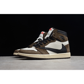 AIR JORDAN 1 HIGH OG TS SP SAIL/BLACK-DARK