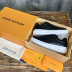 Tênis Louis Vuitton Beverly Hills Preto