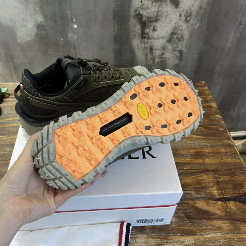 Tênis Moncler Trailgrip GTX Verde