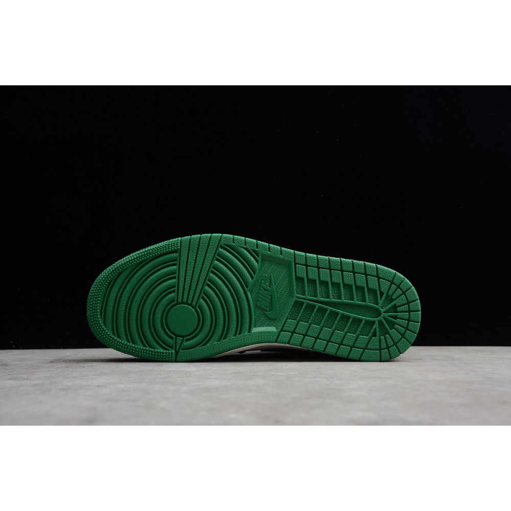 AIR JORDAN 1 MID PINE GREEN