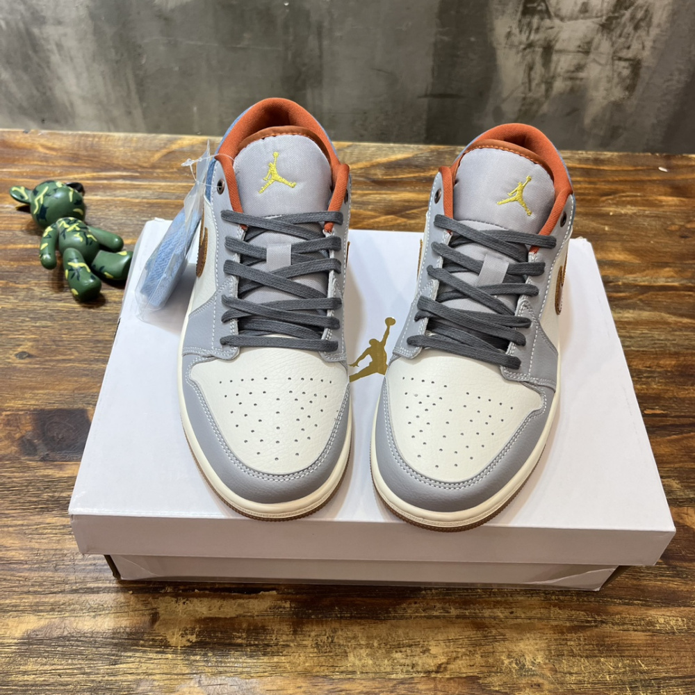 Nike Air Jordan 1 Low Phantom Denim