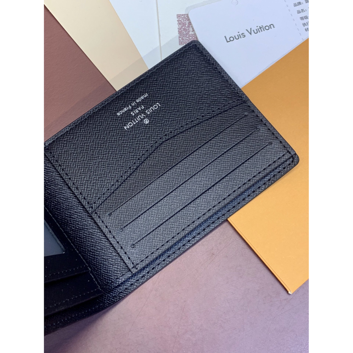 Carteira Louis Vuitton Multiple Monogram Eclipse 11x8.5x1CM