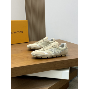 Tênis Louis Vuitton Rally Bege