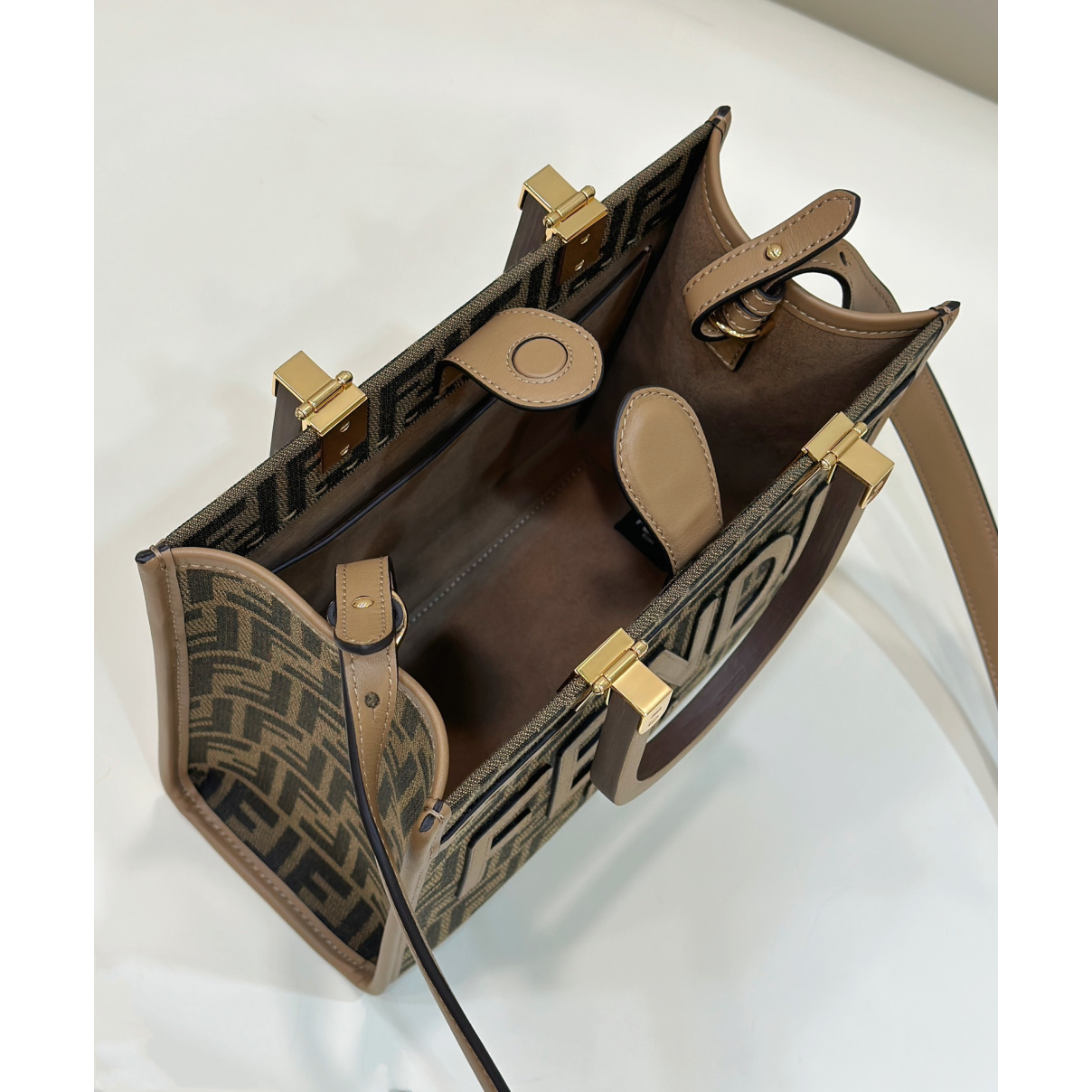Bolsa Fendi Tote Sunshine (3 tamanhos)