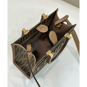 Bolsa Fendi Tote Sunshine (3 tamanhos)