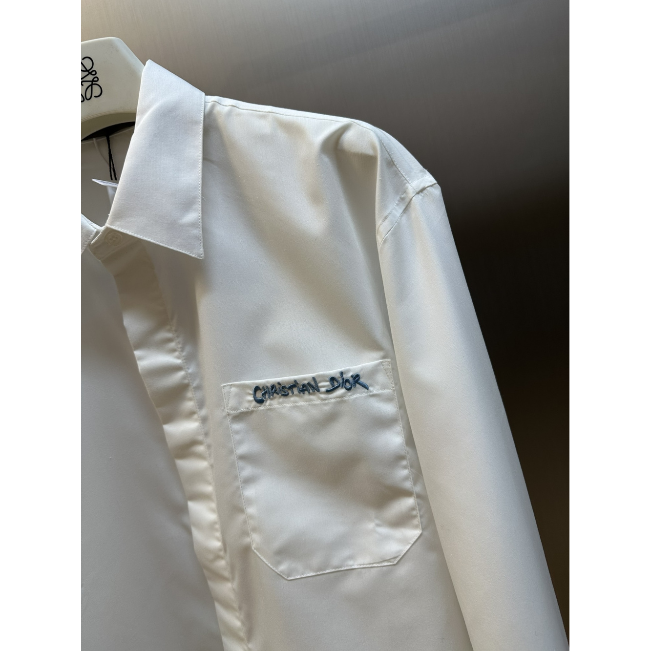 Camisa Social Dior Branca
