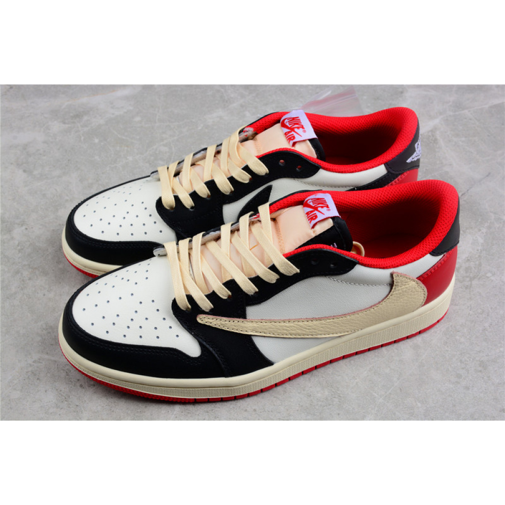 TRAVIS SCOTT X FRAGMENT DESIGN X AIR JORDAN 1