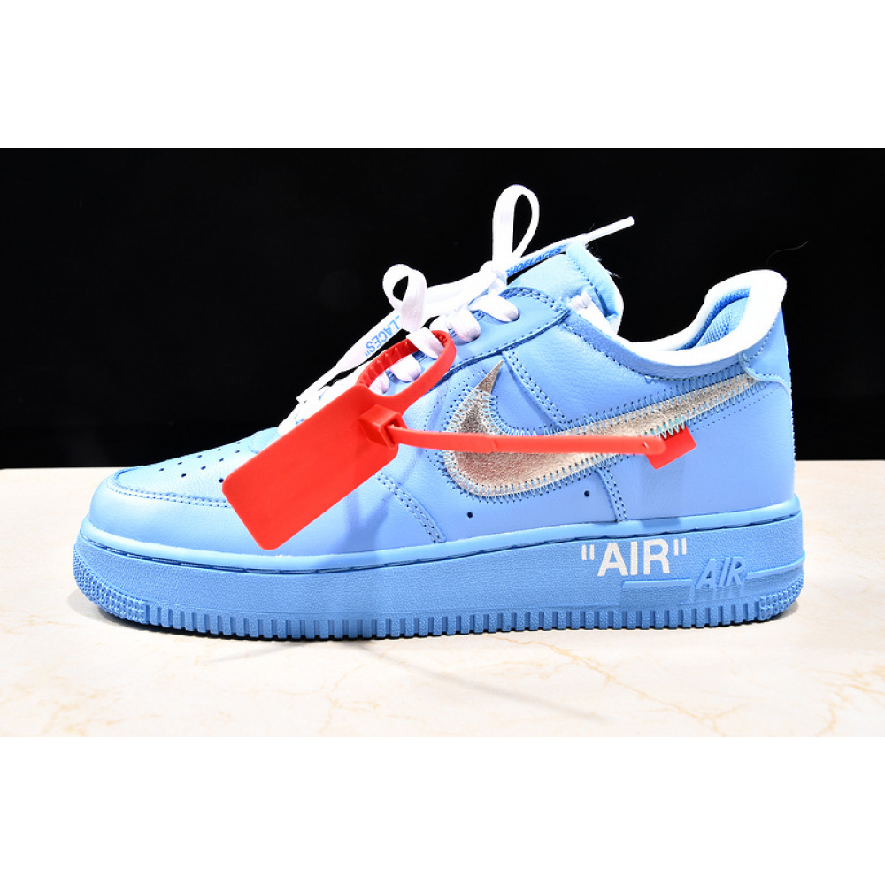 AIR FORCE 1 LOW X OW MCA UNIVERSITY BLUE