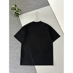Camisa Prada em algodão com Bolso Lateral em Nylon Preta