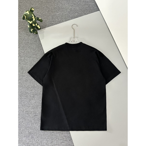 Camisa Prada em algodão com Bolso Lateral em Nylon Preta