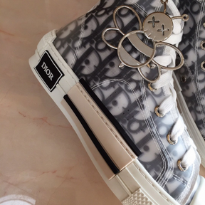 Dior Tênis Cano Alto