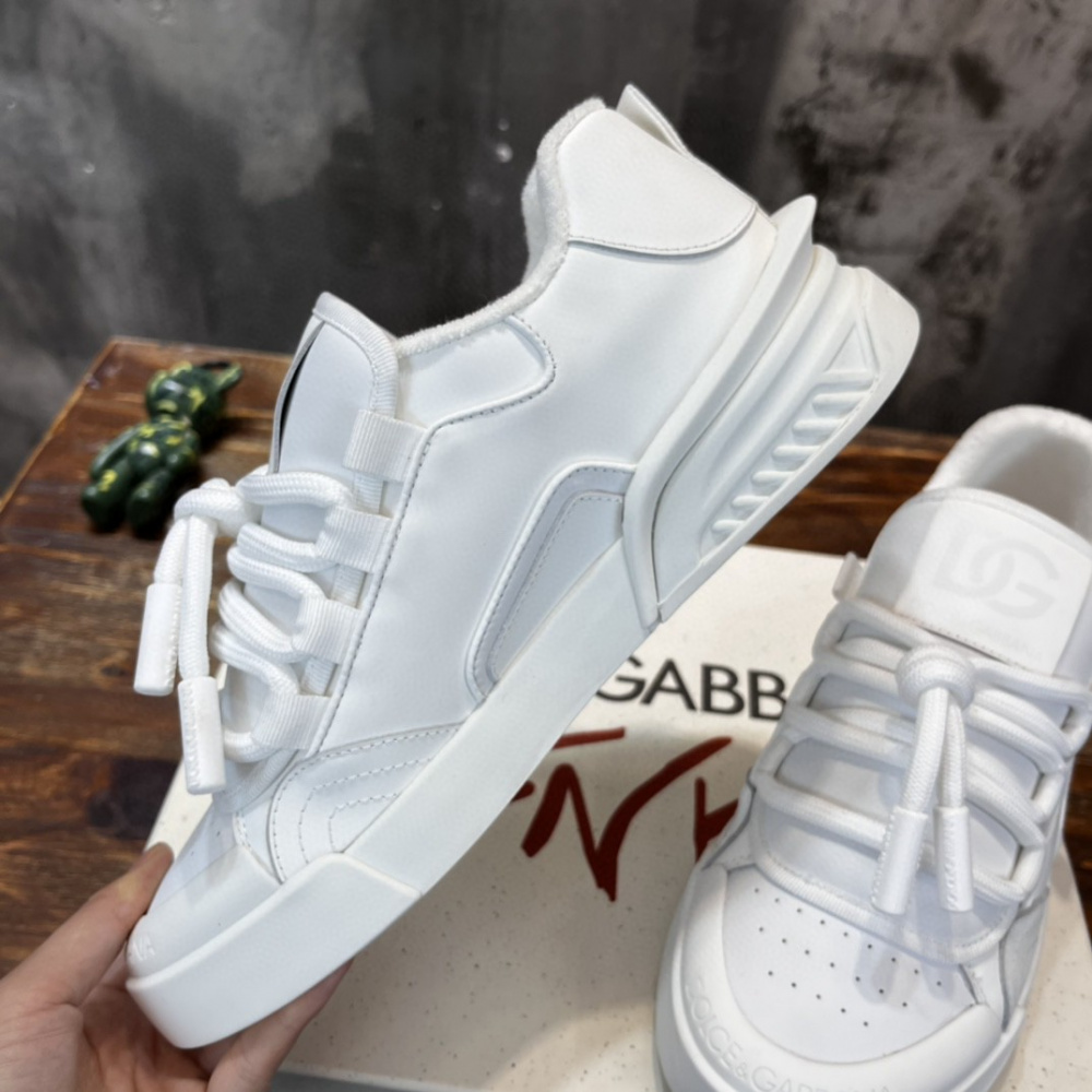 Dolce&Gabbana Tênis cano Baixo Branco