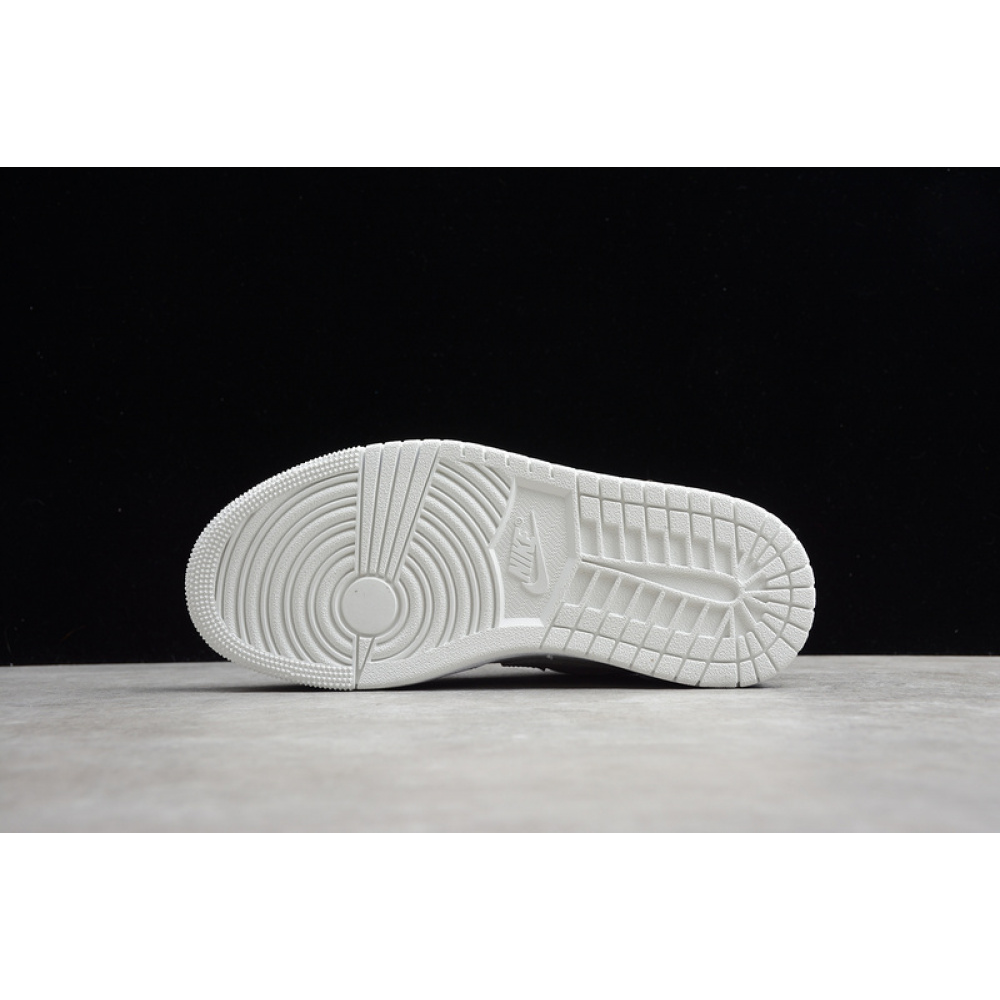 AIR JORDAN 1 LOW SKY GREY WHITE
