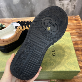 Tênis Gucci GG Supreme Marrom/Preto