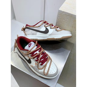Nike SB Dunk Low Gorge Green Team Red
