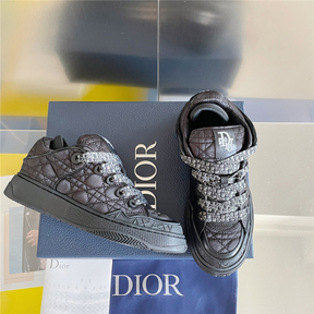 DIOR B9S SKATER ERL BLACK KUMO CANNAGE SATIN