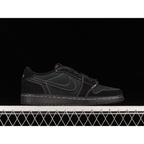 ZG TRAVIS SCOTT X AIR JORDAN 1 LOW OG SP BLACK/PHANTOM