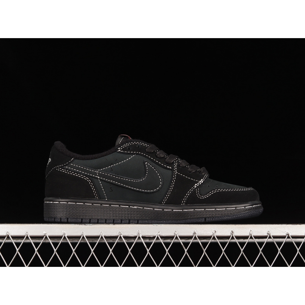 ZG TRAVIS SCOTT X AIR JORDAN 1 LOW OG SP BLACK/PHANTOM