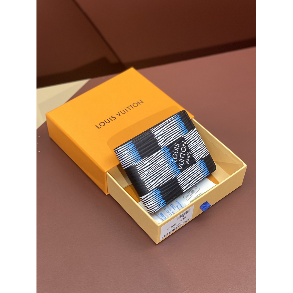 Carteira Louis Vuitton Slender A05 12x9CM