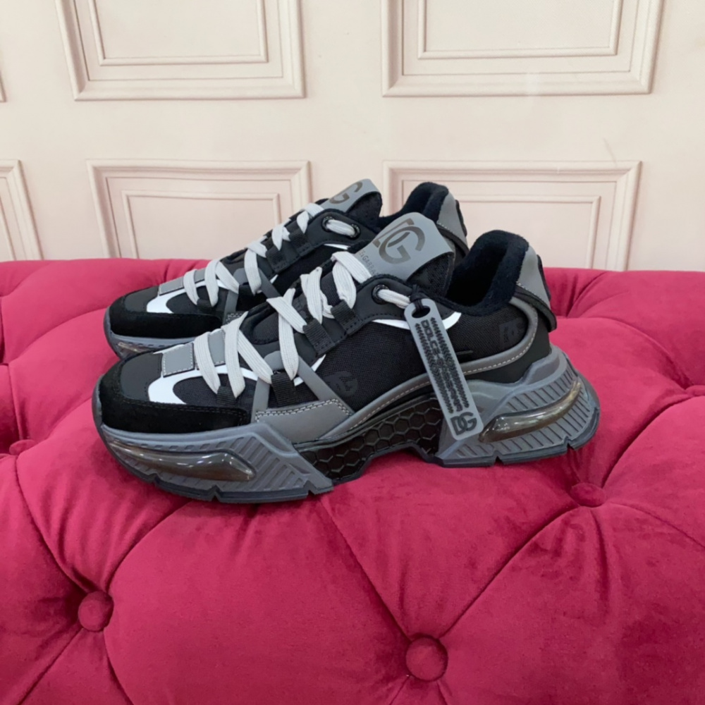 Dolce&Gabbana Tênis Air Master Cinza