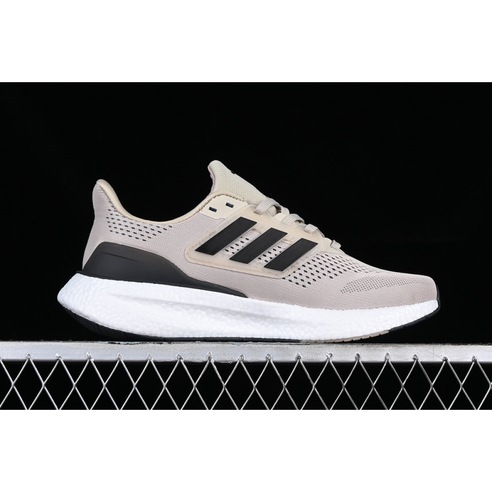 ADIDAS PUREBOOST 23 WHITE/GREY/BLACK