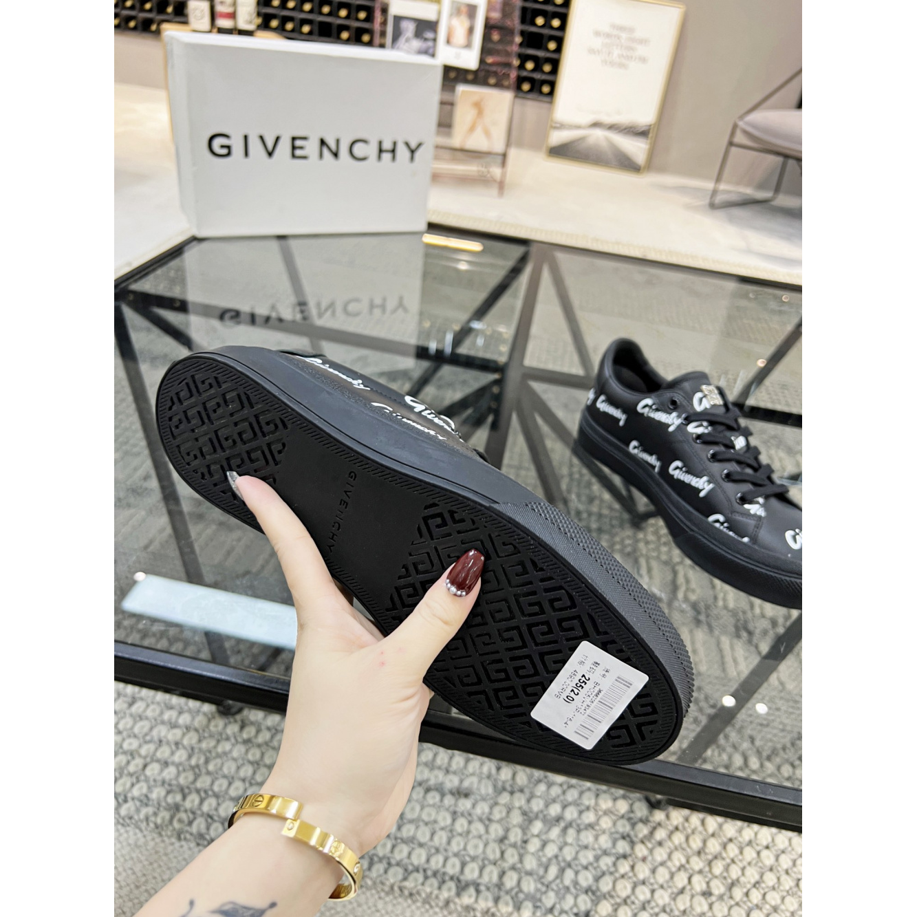 Tênis Givenchy Preto
