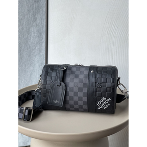 Bolsa Louis Vuitton LV Keepall City Damier 27x17x13CM