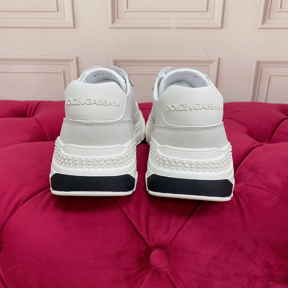 TÊNIS DOLCE & GABBANA DAYMASTER BLACK/WHITE