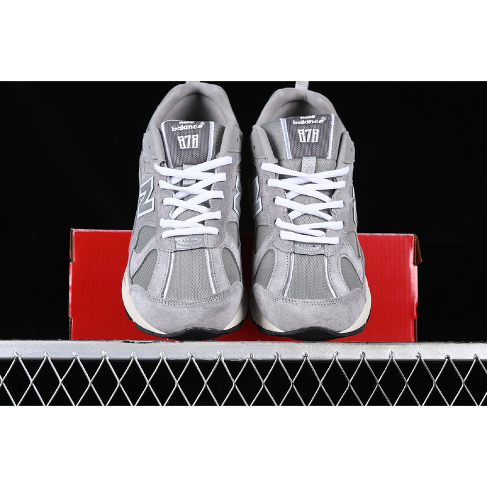 NB878 WHITE/GREY