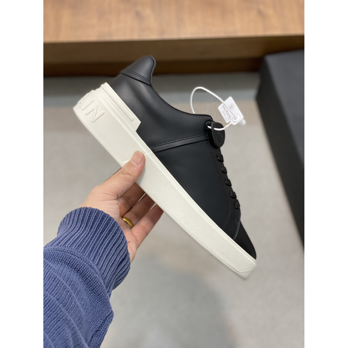 Balmain Cano Baixo