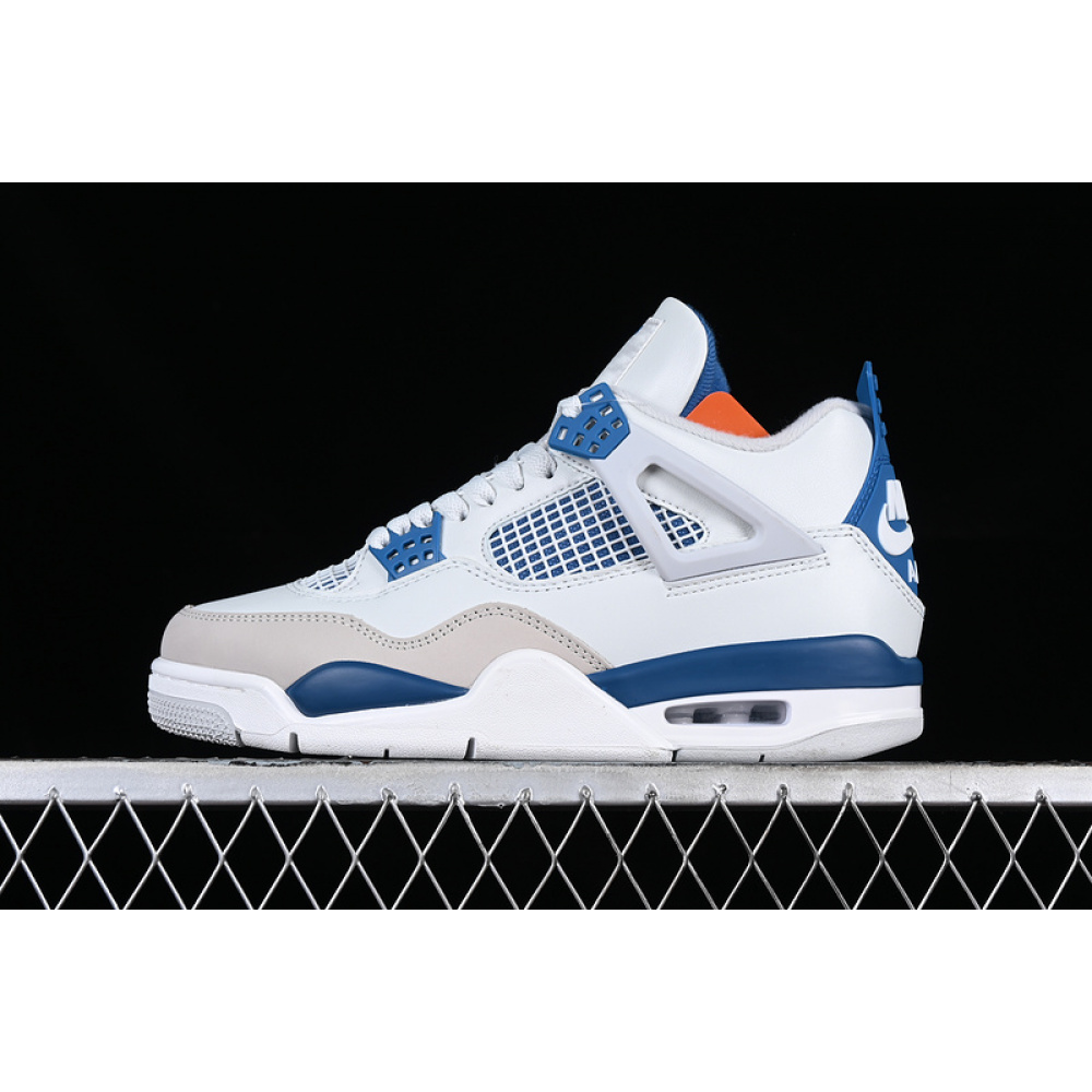 AIR JORDAN 4 RETRO MILITARY BLUE