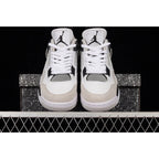AIR JORDAN 4 RETRO MILITARY BLACK WHITE/BLACK-NEUTRAL GREY