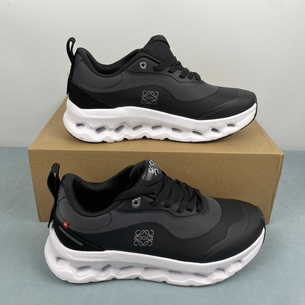 Tênis On Cloudtilt x LOEWE Preto/Branco