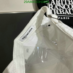 Boné Balenciaga Beisebol Branco