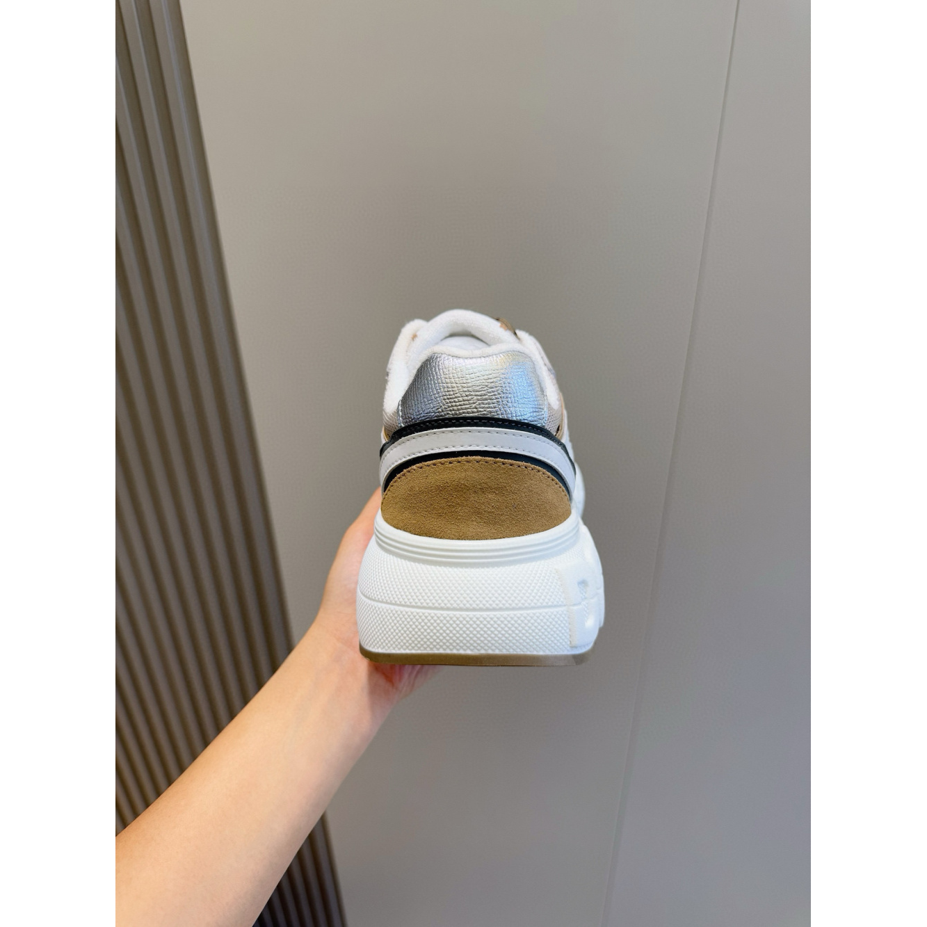 TÊNIS DOLCE & GABBANA Chunky Bege