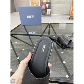 Dior Slide Preta
