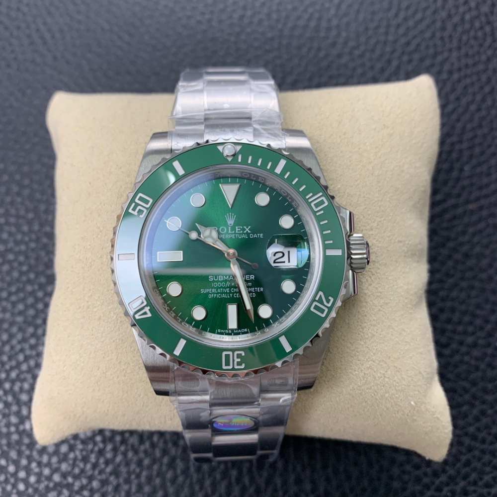 Rolex Submariner Verde